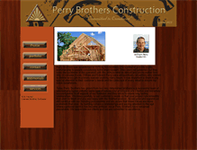 Tablet Screenshot of perrybrothersconstruction.com